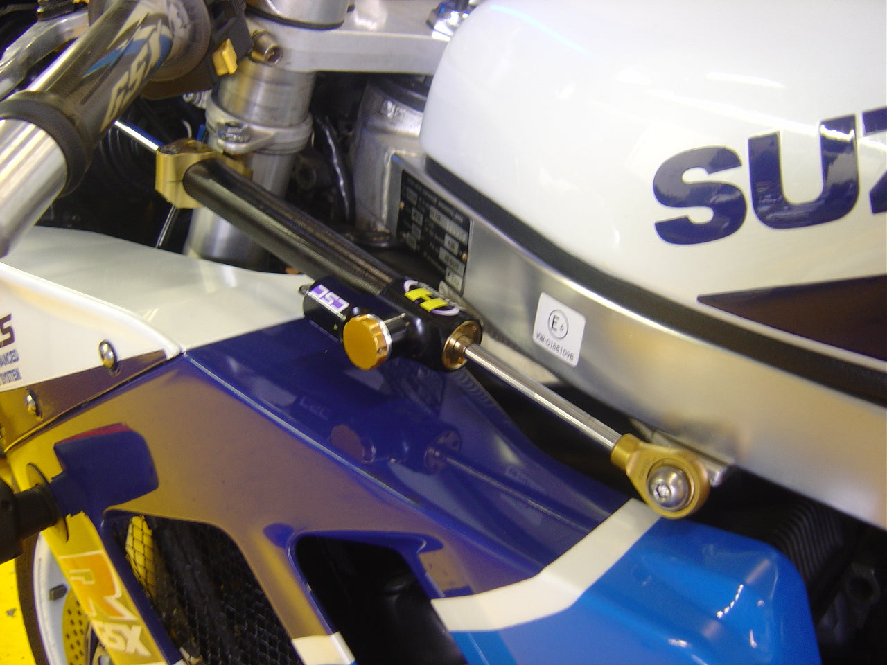 Steering Damper Mounting Kit