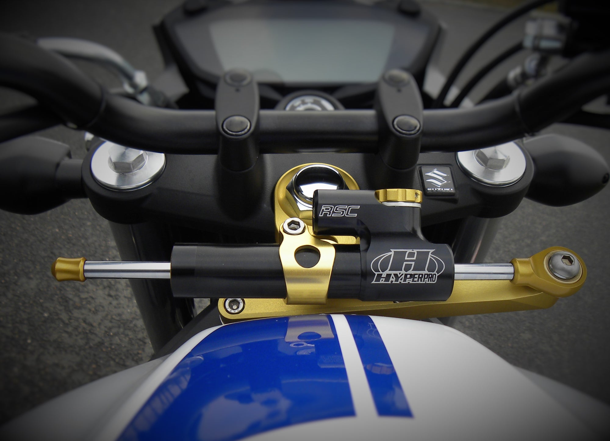 Steering Damper Mounting Kit
