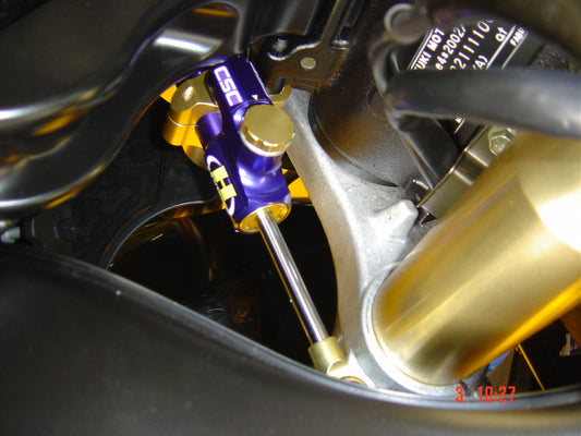 Steering Damper Mounting Kit
