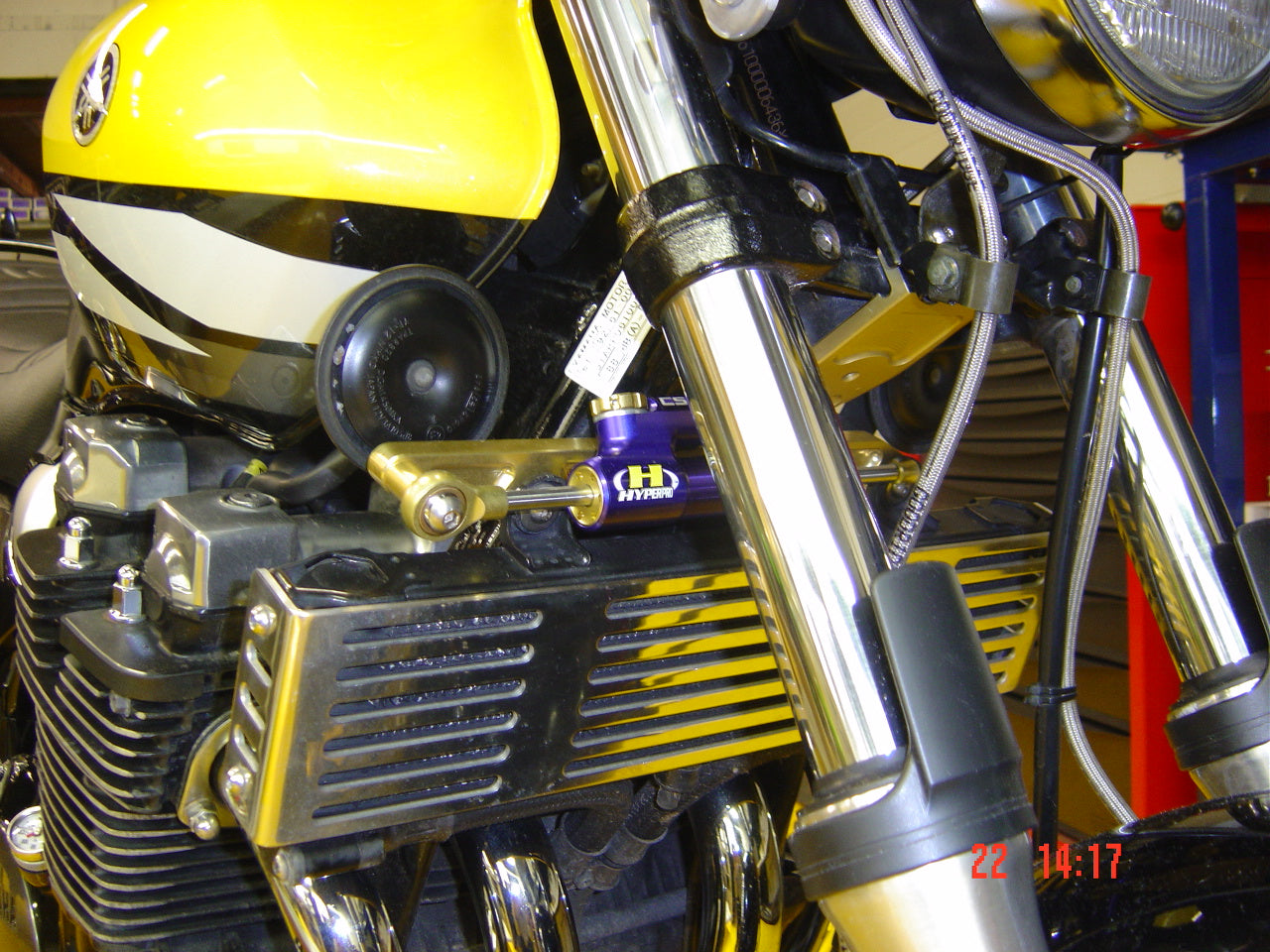 Steering Damper Mounting Kit