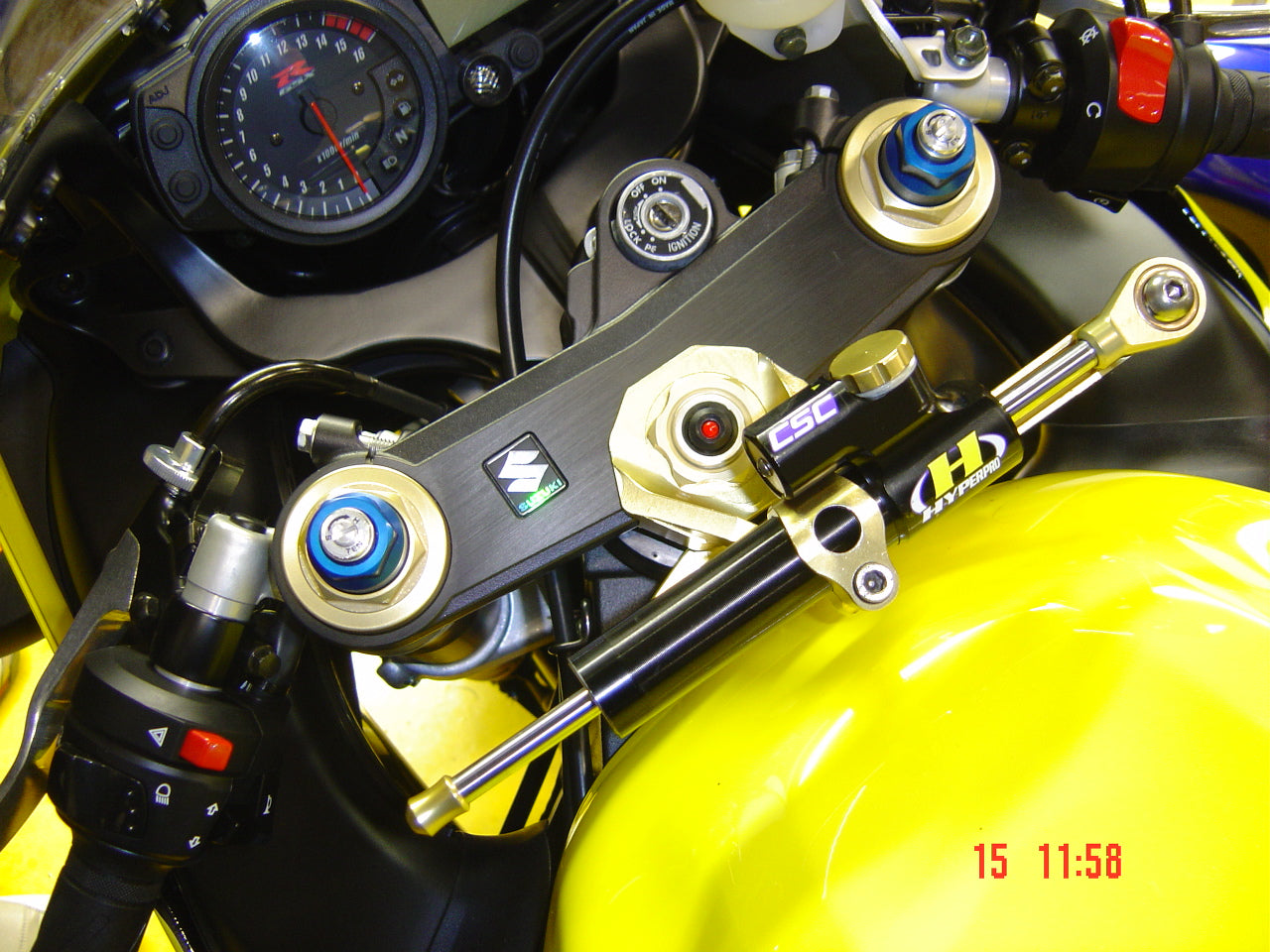 Steering Damper Mounting Kit