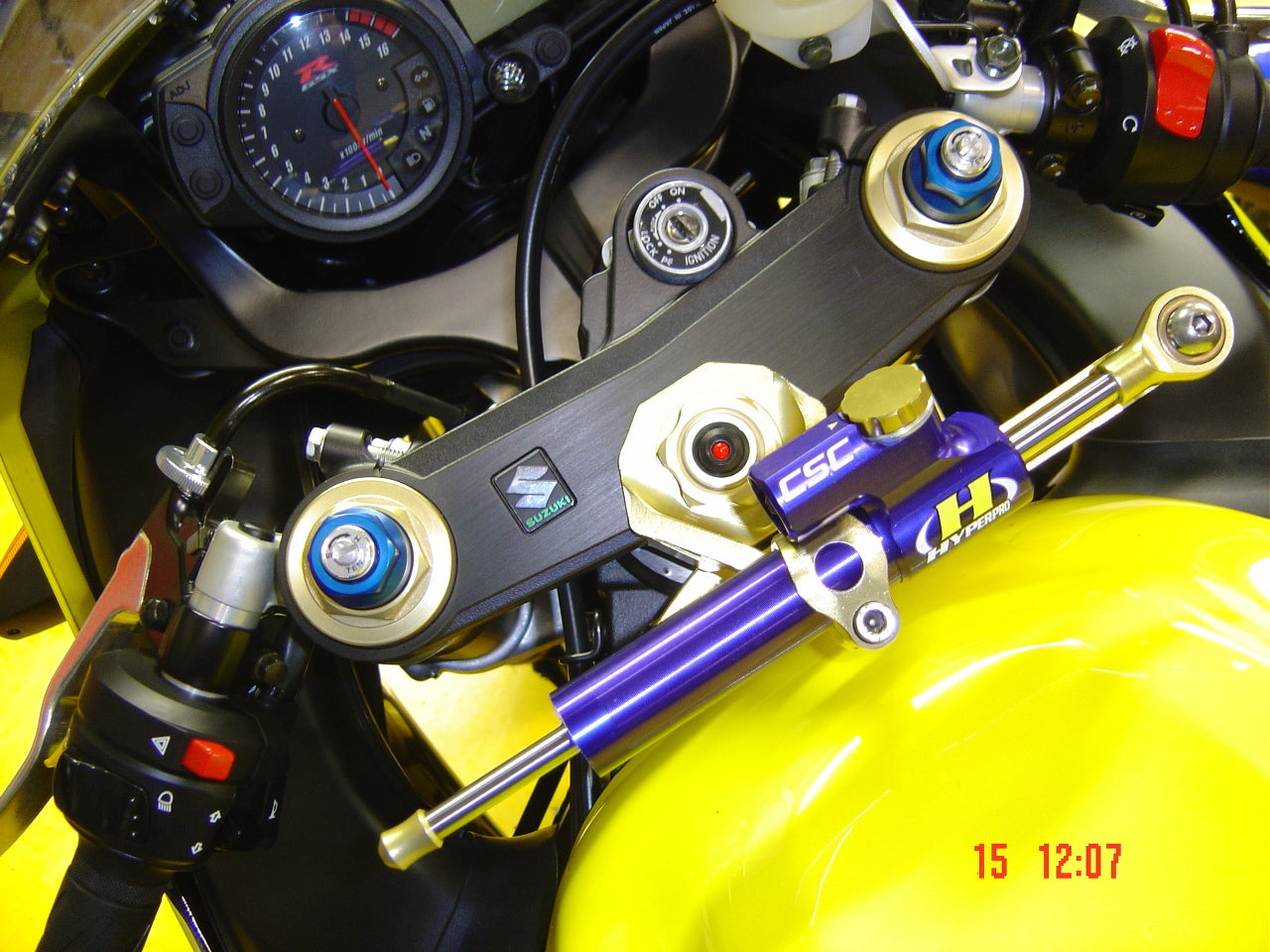 Steering Damper Mounting Kit