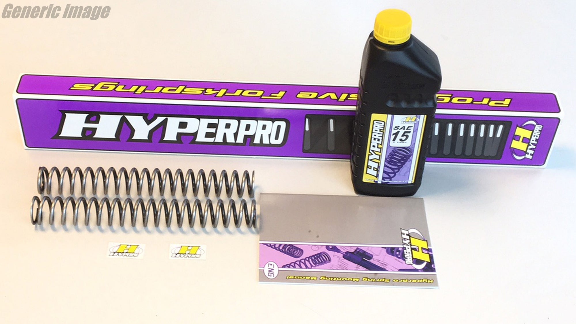 8.75 N/mm Linear Fork Spring Kit