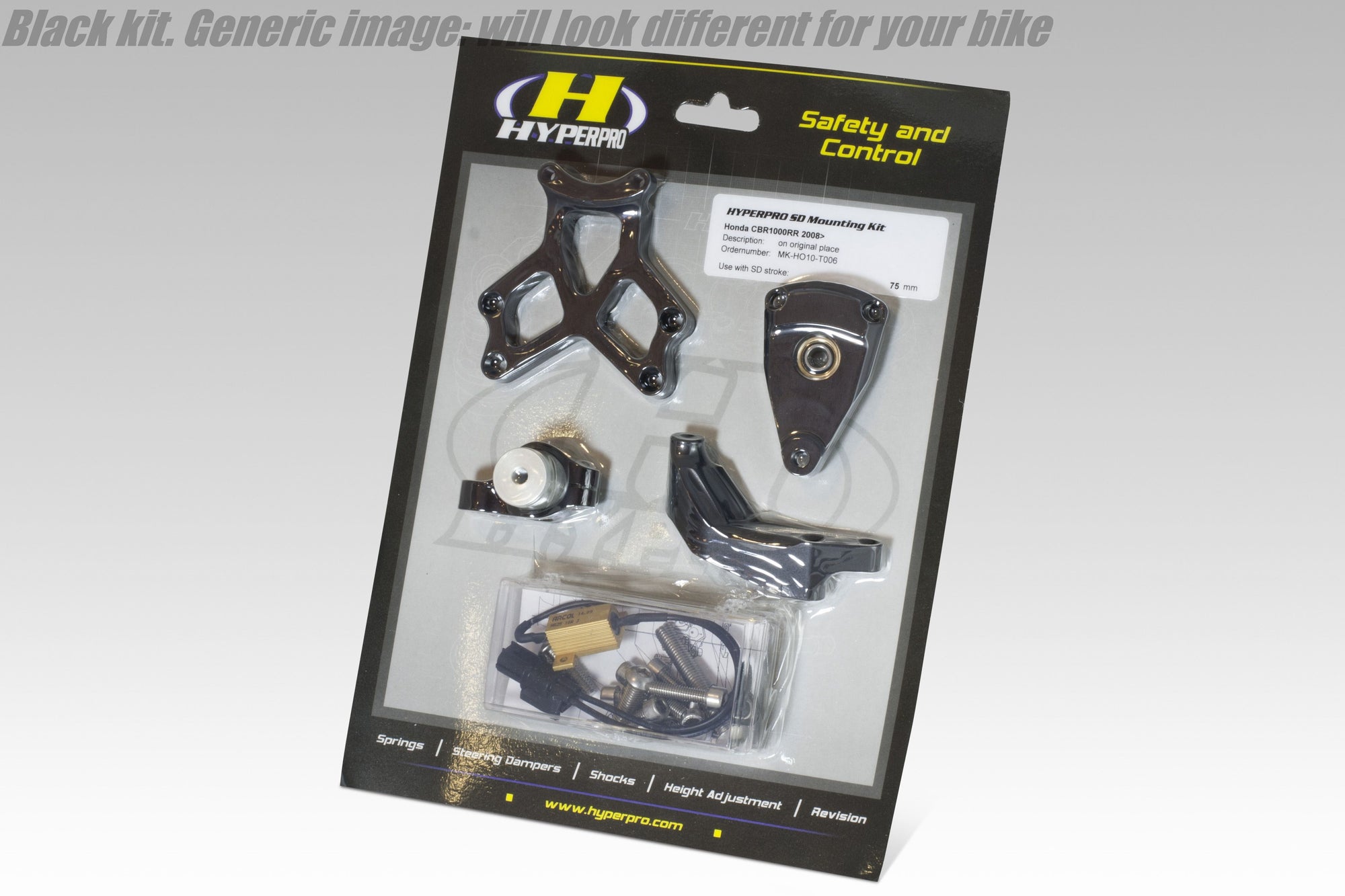 Steering Damper Mounting Kit