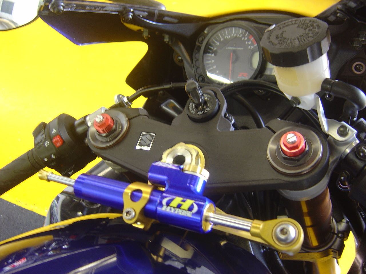 Steering Damper Mounting Kit