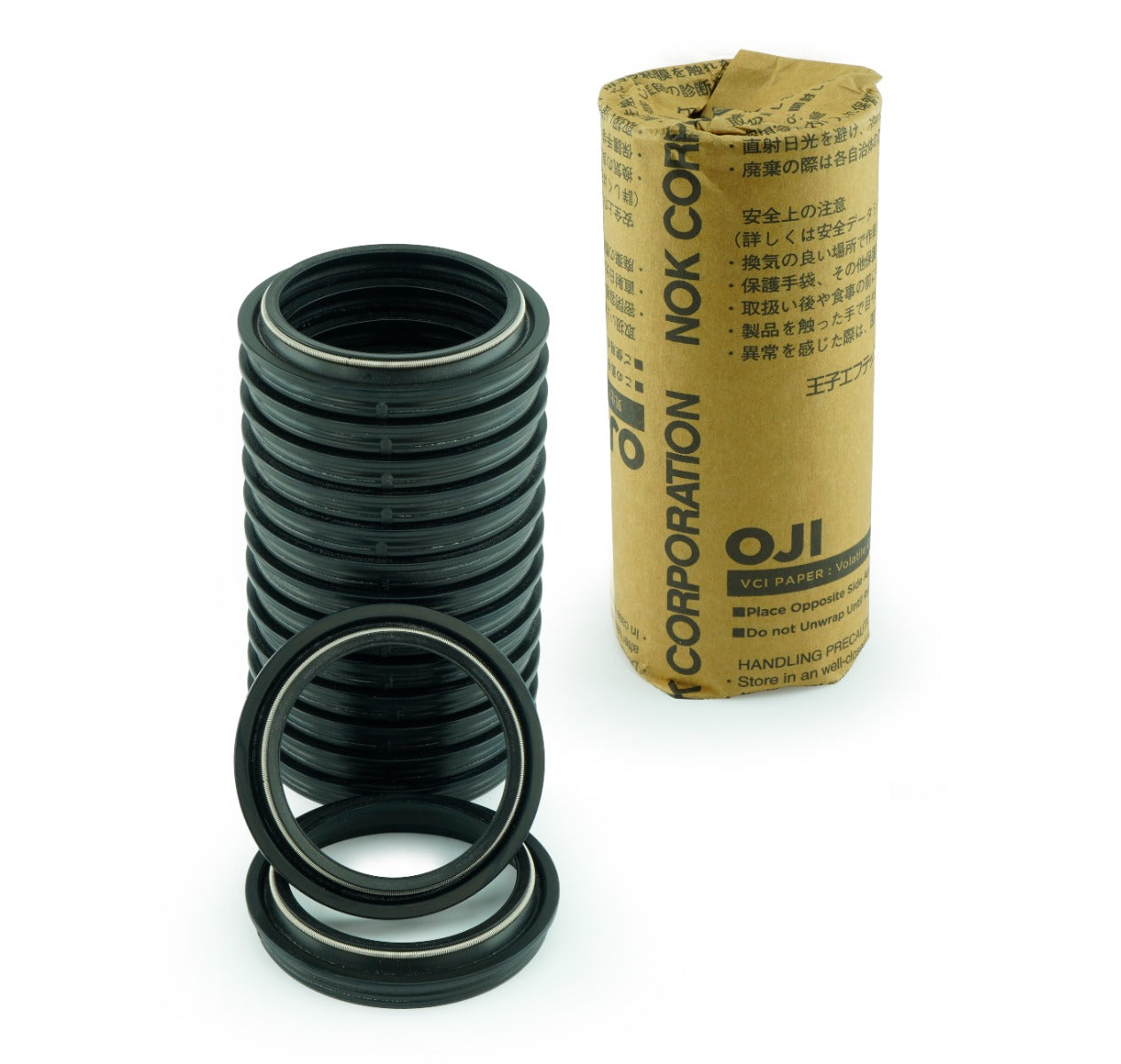 Front Fork Dust Seal 41.00x54.40x4.60/14.00mm Showa -NOK - (min order qty 15)