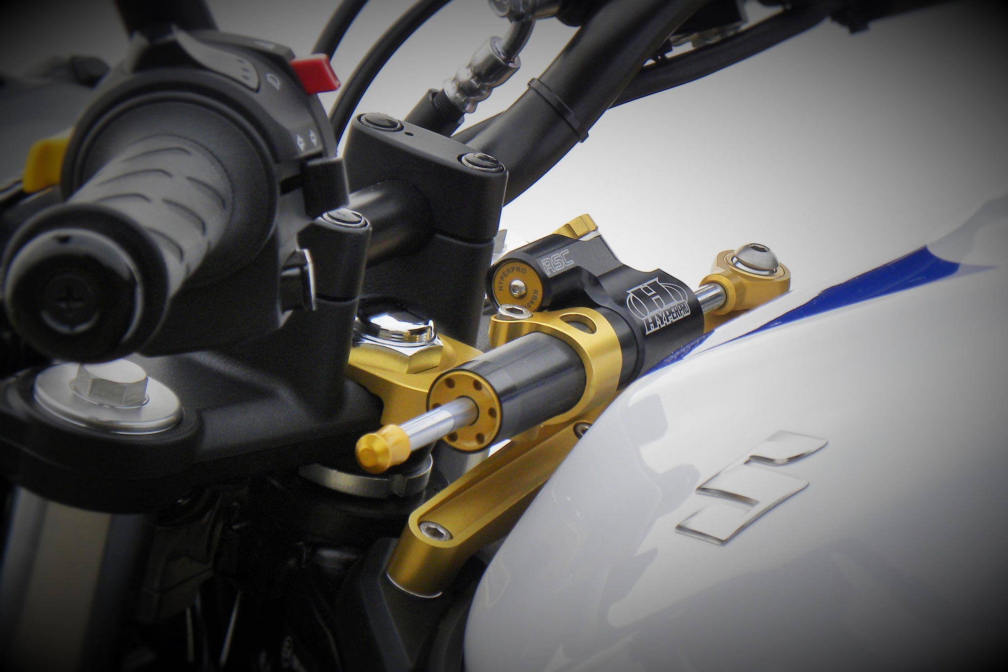 Steering Damper Mounting Kit