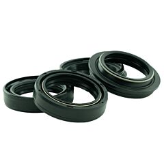Front Fork Oil and Dust Seal Kit 43.00mm Ohlins - Soqi