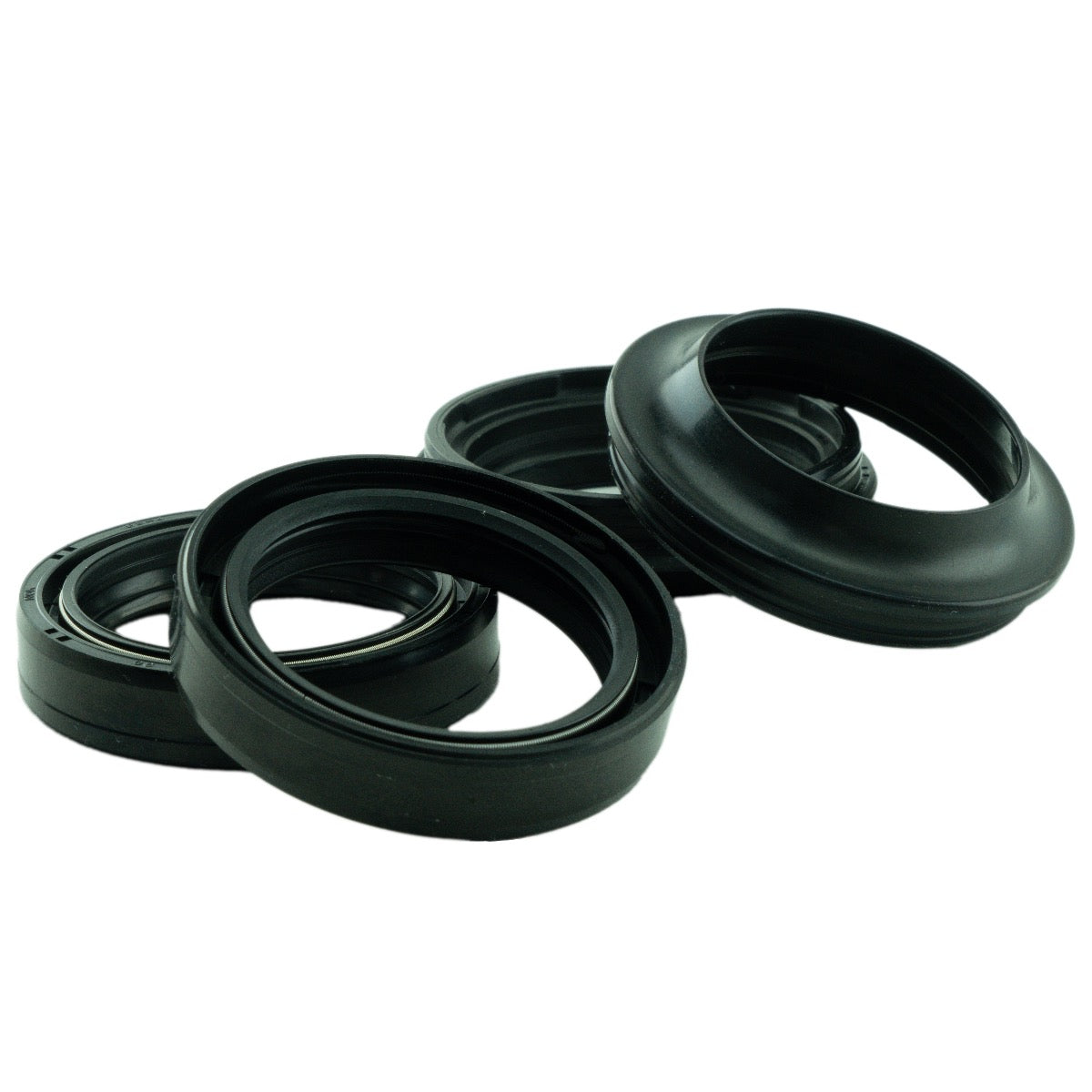 Front Fork Oil and Dust Seal Kit 41.00mm Showa