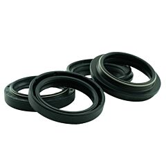 Front Fork Oil and Dust Seal Kit 45.00mm Marzzochi