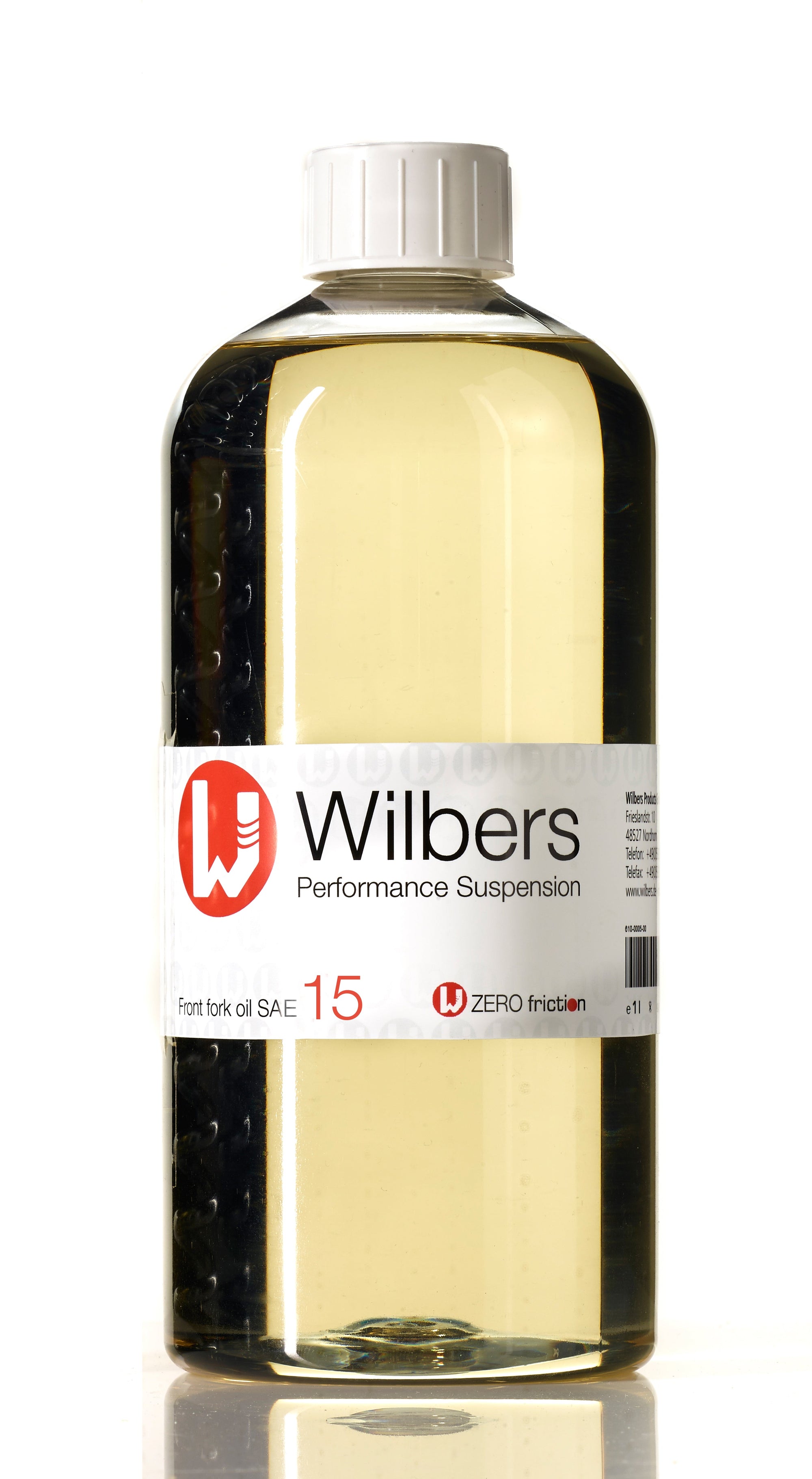 Fork Oil Wilbers Zero Friction SAE 15