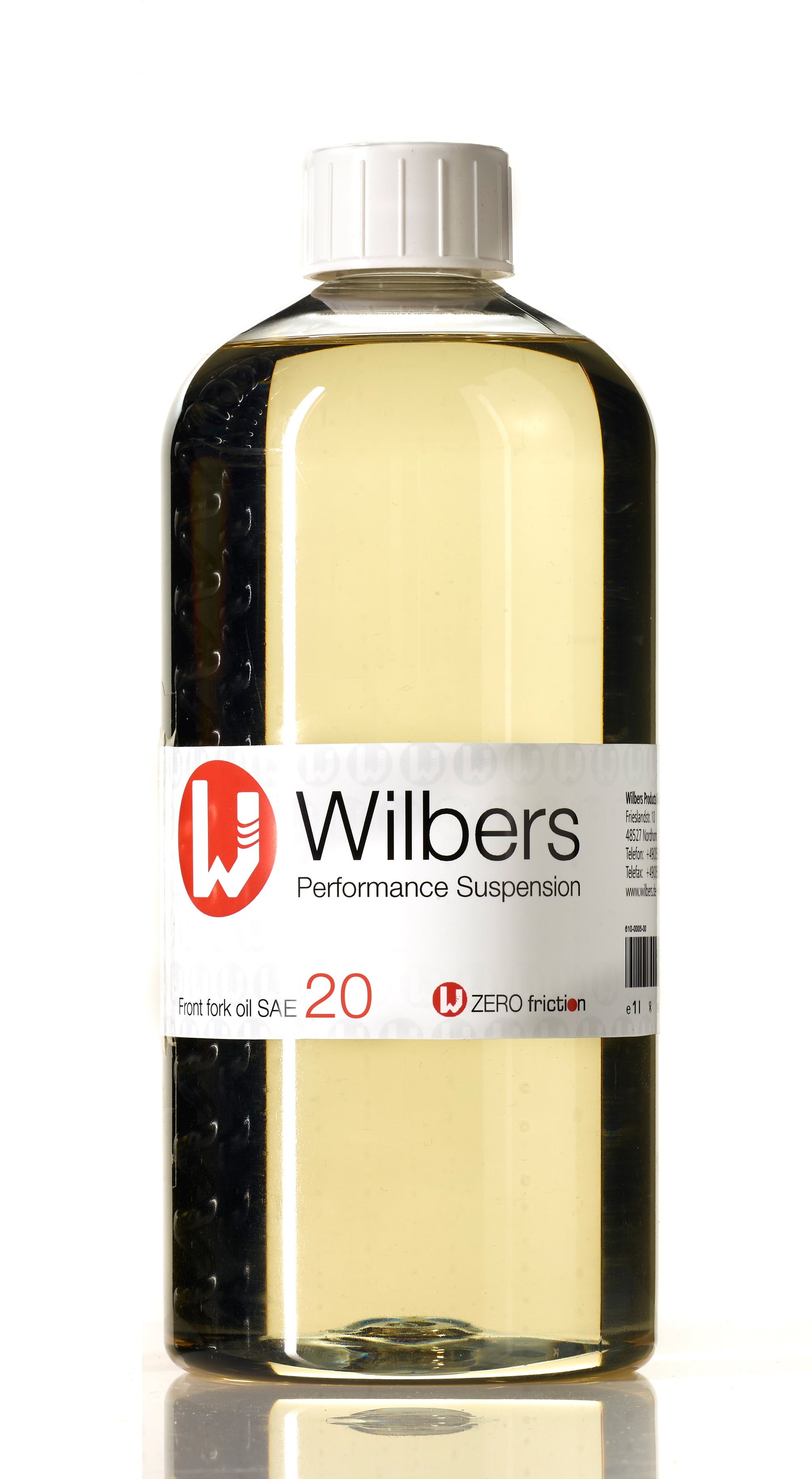 Fork Oil Wilbers Zero Friction SAE 20