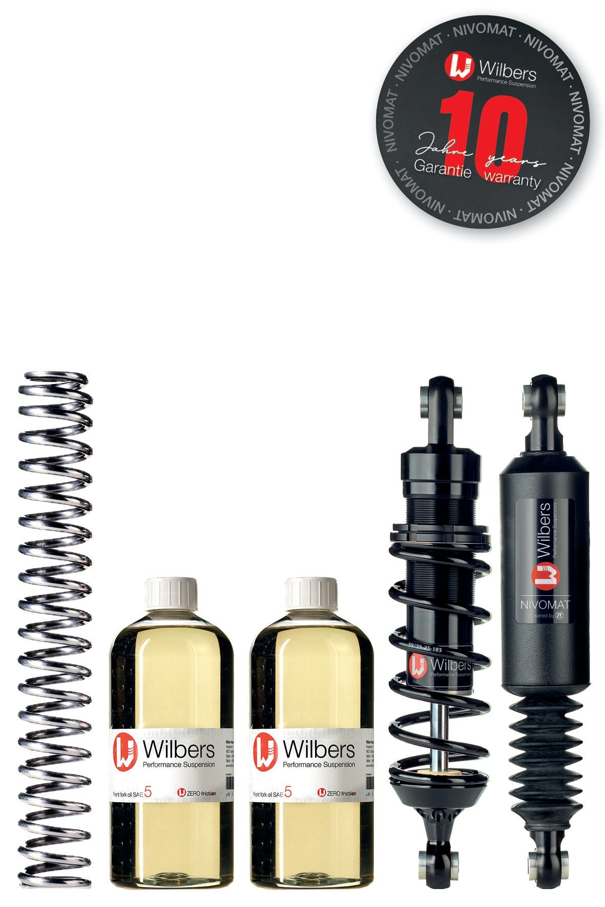 Wilbers Nivomat Shock Absorber set