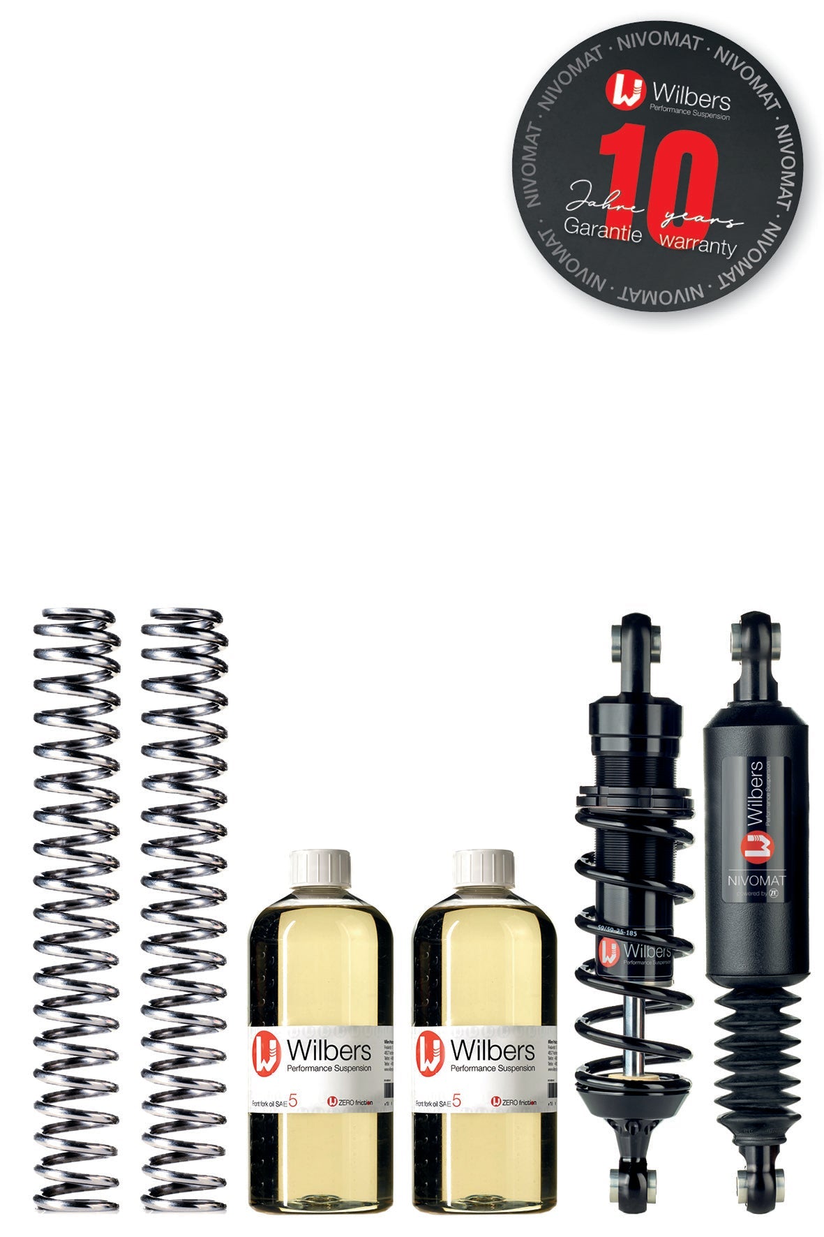 Wilbers Nivomat Shock Absorber set