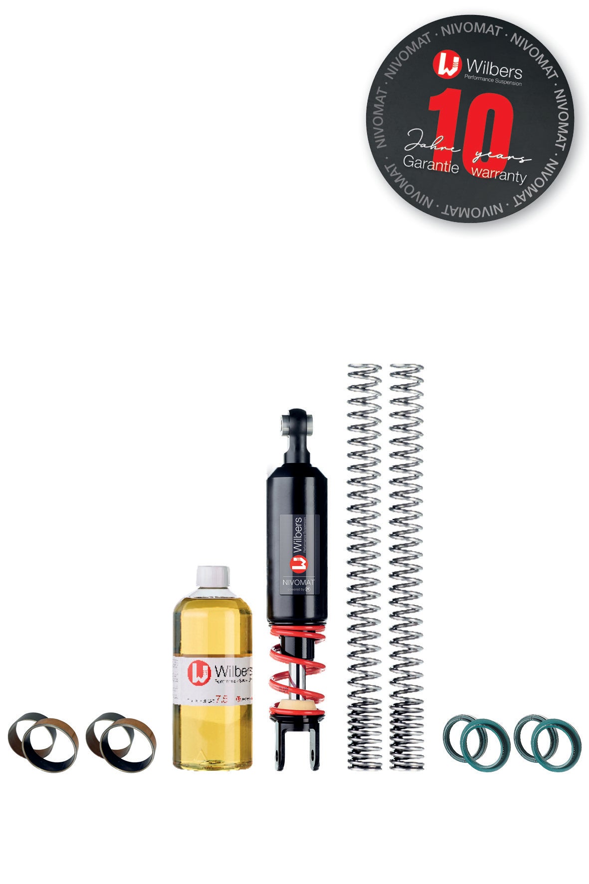 Wilbers Nivomat Shock Absorber set