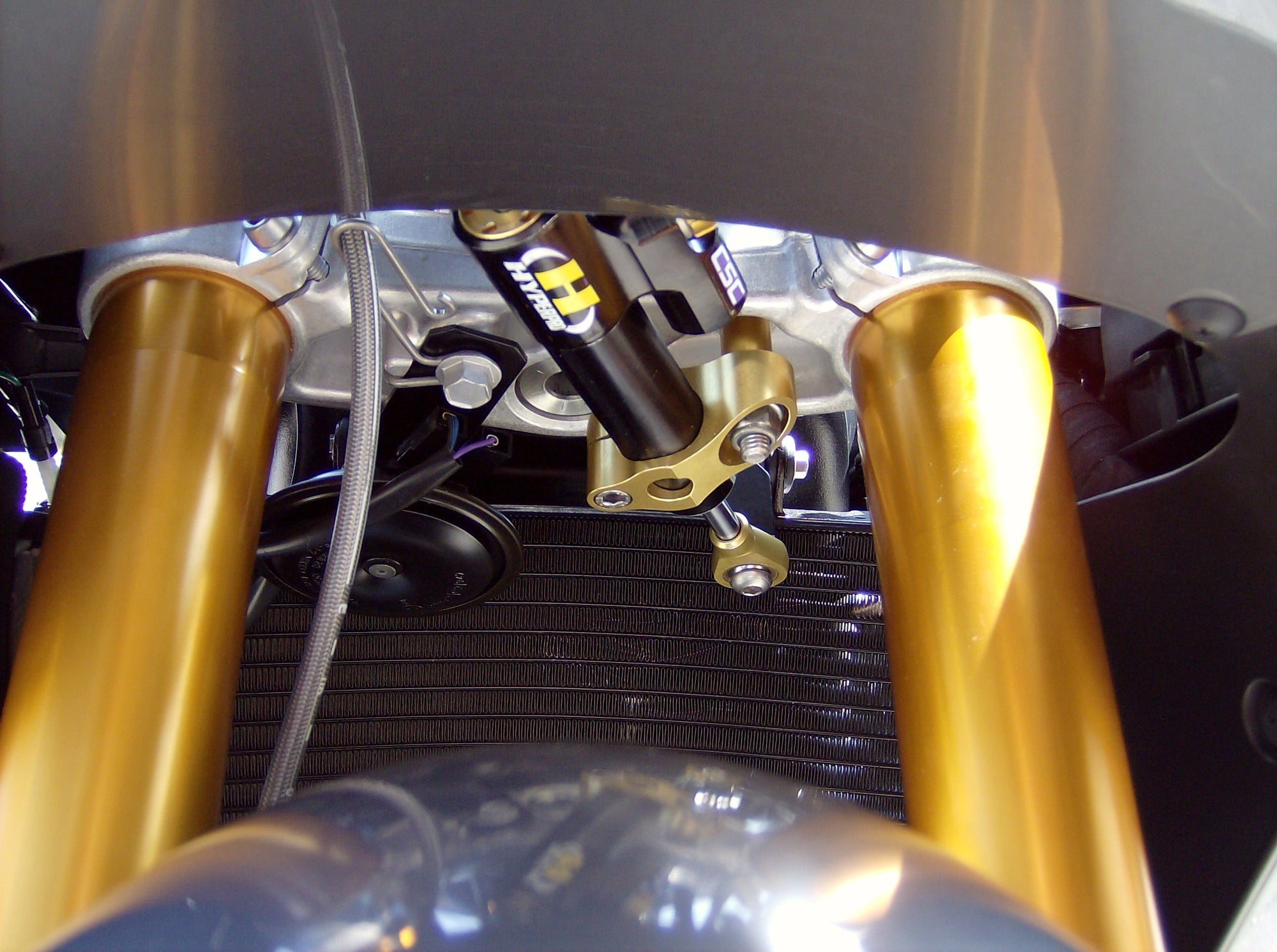 Steering Damper Mounting Kit