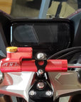 Steering Damper Mounting Kit