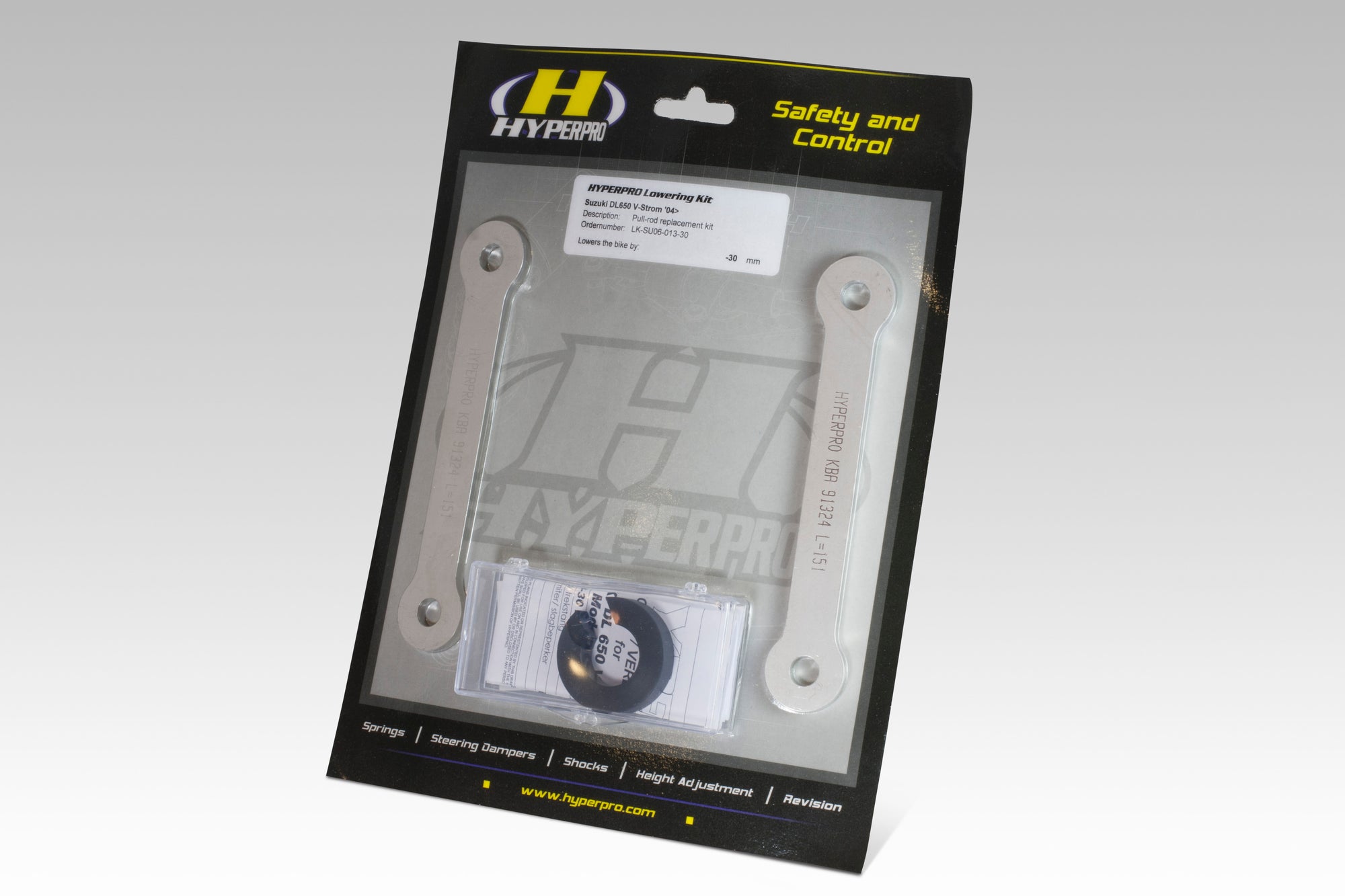 -25 mm Lowering Fork Spring &amp; Rear Link Kit