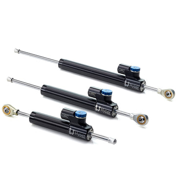 HyperRace Steering Damper: 75mm