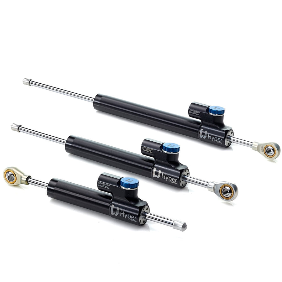 HyperRace Steering Damper: 140mm