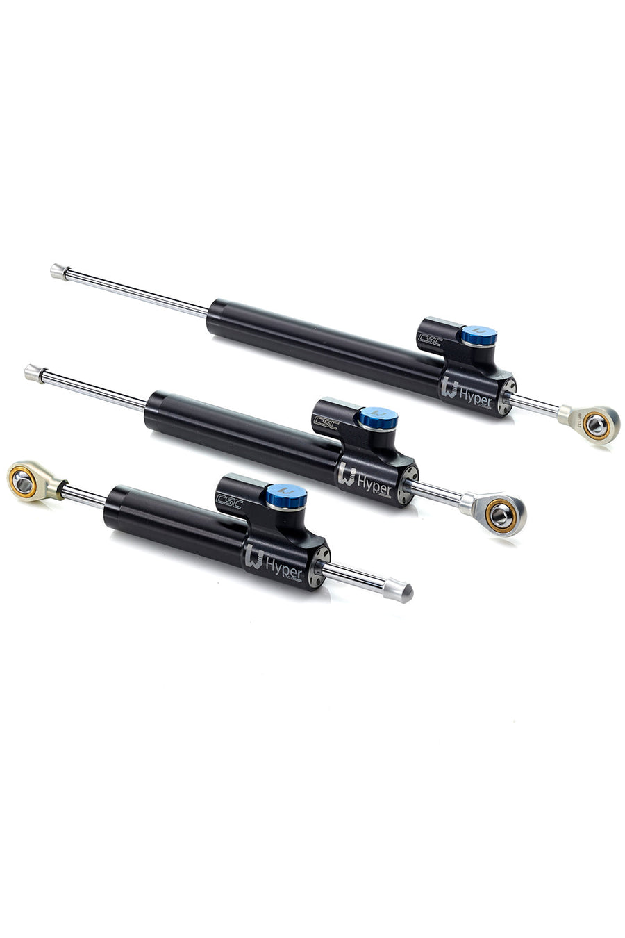 HyperRace Steering Damper: 55mm