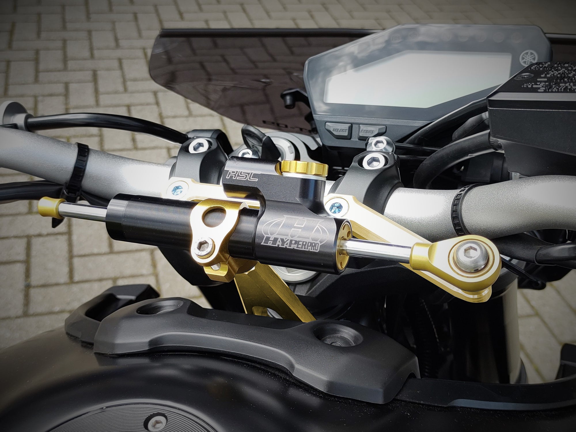 Steering Damper Mounting Kit