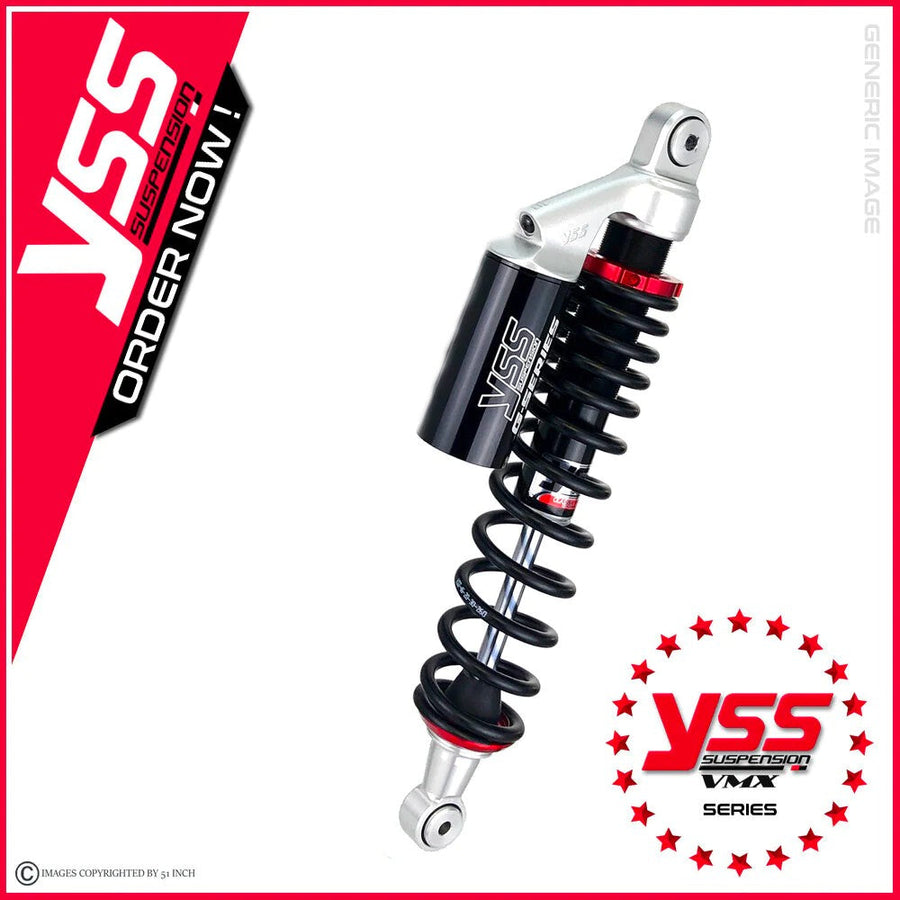 MC302 Non-adjustable Reservoir Shock