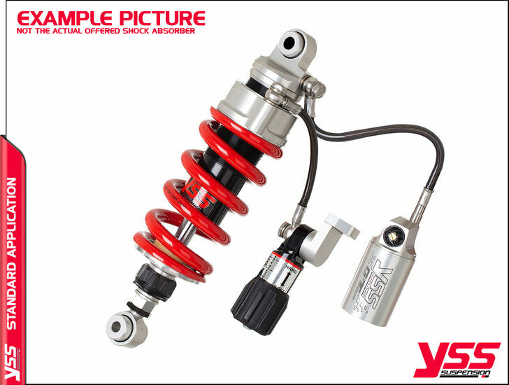 MX456 Reservoir Shock - MOTARD (95-105 KG.) (ASIAN MODEL)