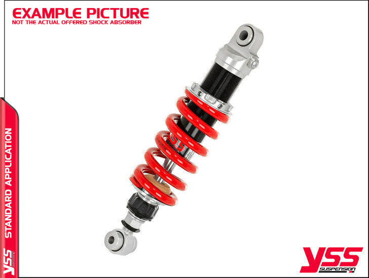 MZ366 Emulsion Shock - SOFT SPRING
