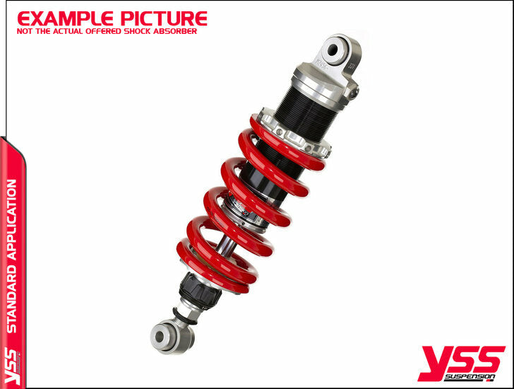 MZ456 Emulsion Shock - HARDER SPRING