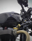 Steering Damper Mounting Kit