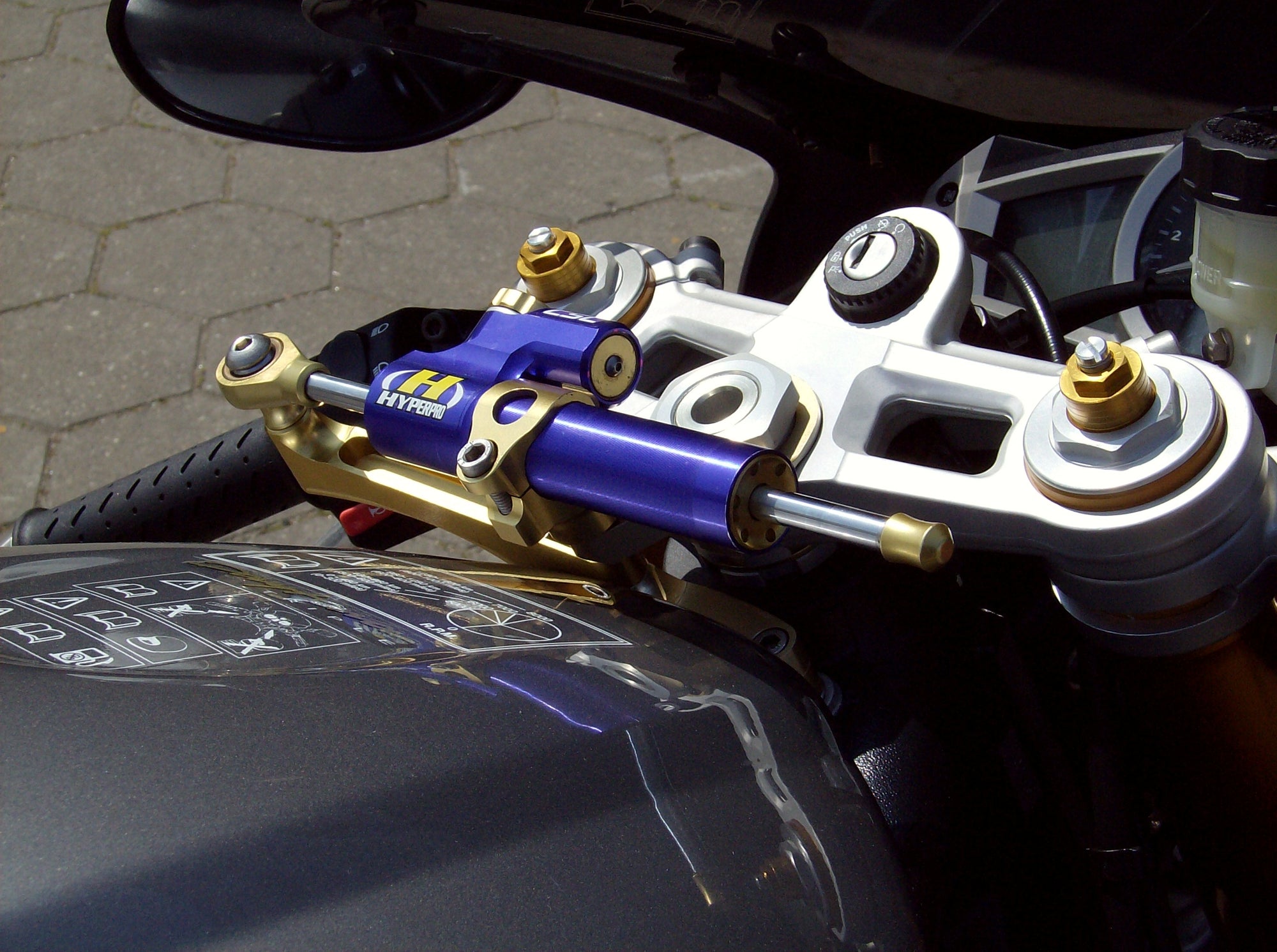 Steering Damper Mounting Kit