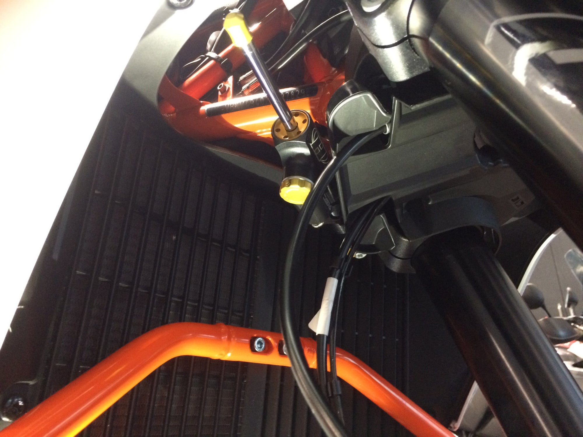 Steering Damper Mounting Kit