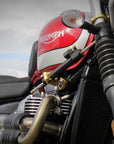 Steering Damper Mounting Kit