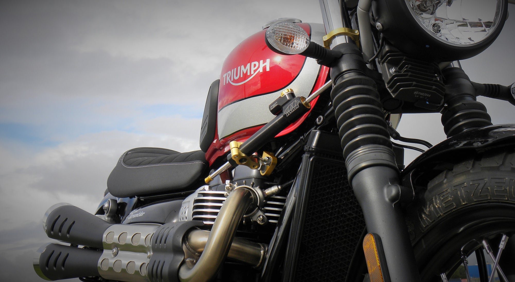 Steering Damper Mounting Kit