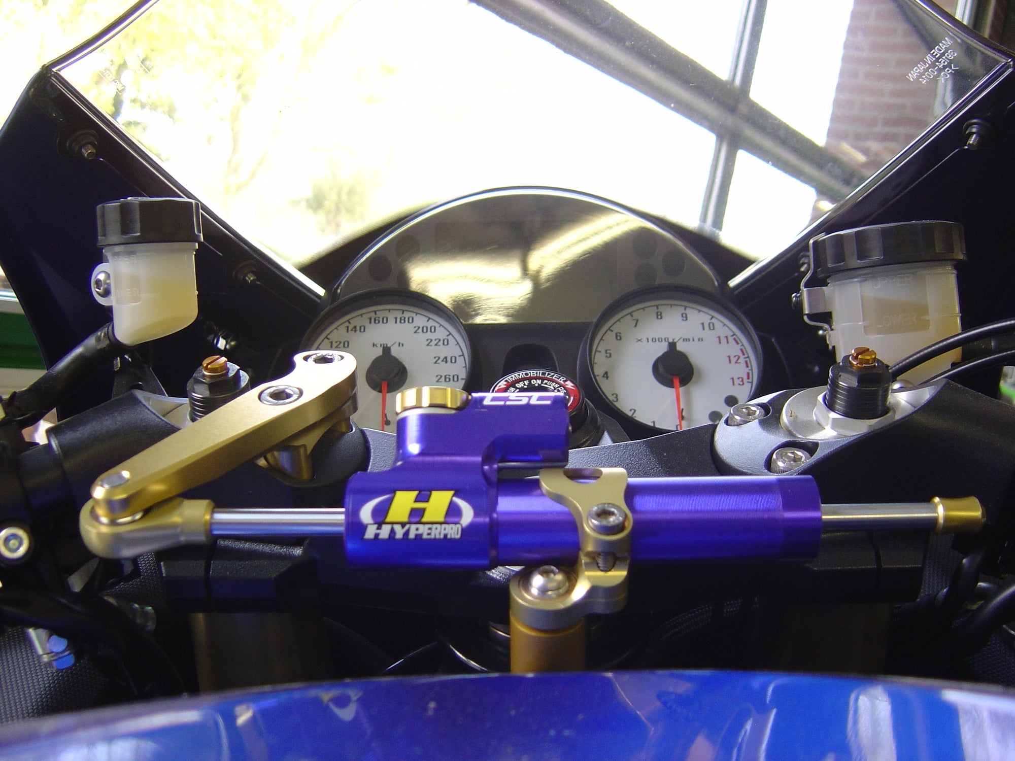 Steering Damper Mounting Kit