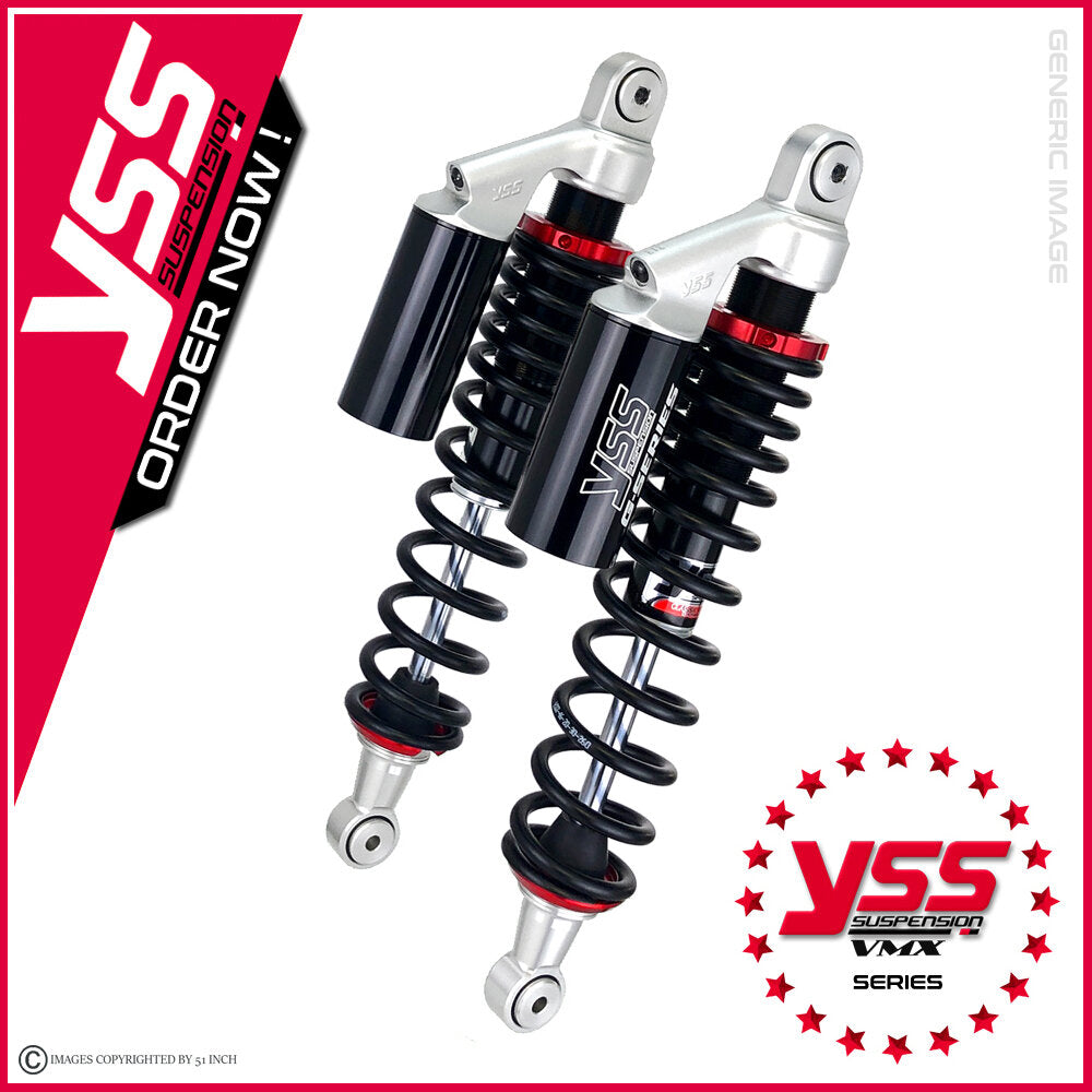 RC302 Twin Reservoir Shocks - H.20