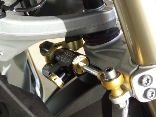 Steering Damper Mounting Kit
