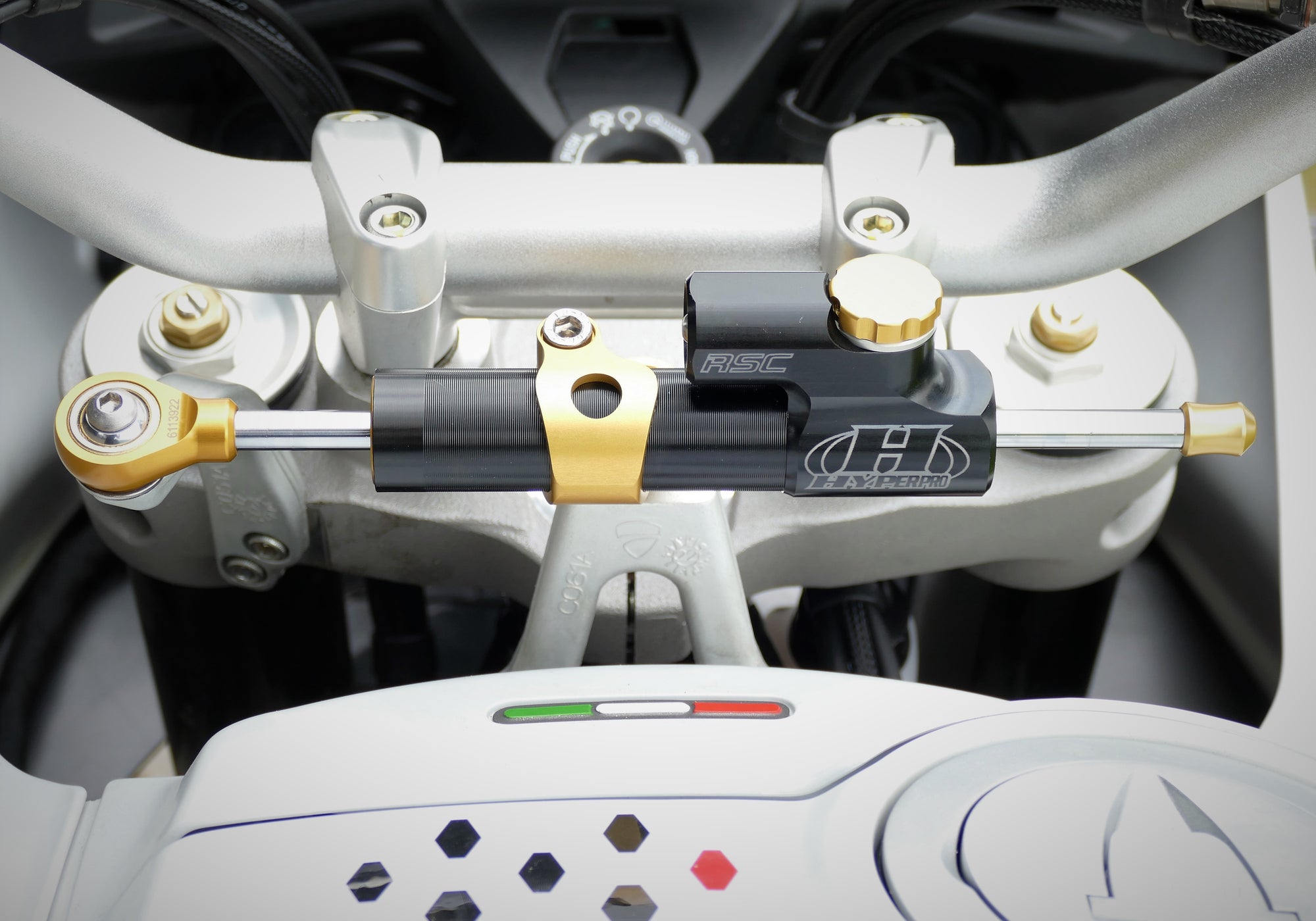 Steering Damper Mounting Kit