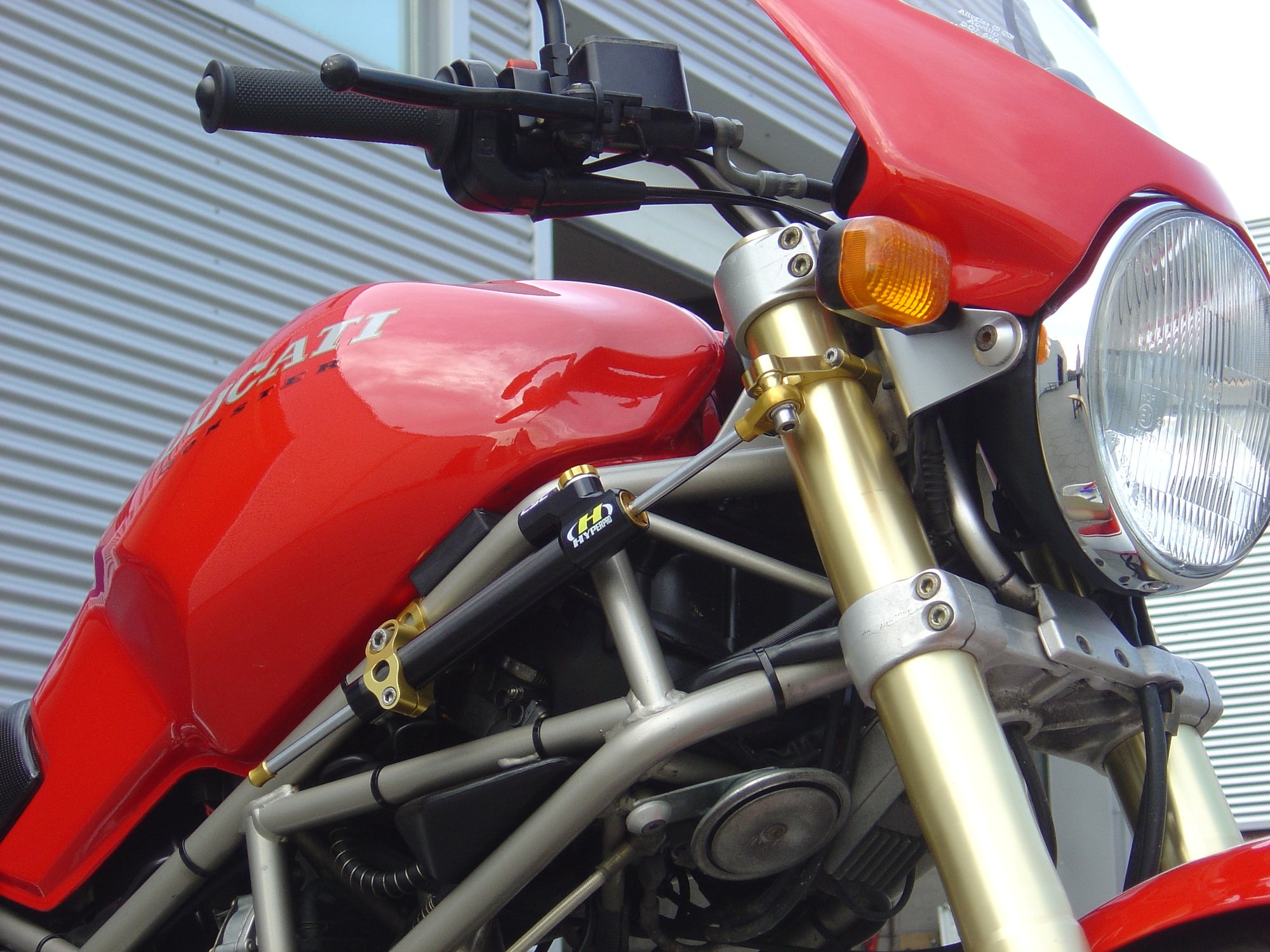 Steering Damper Mounting Kit