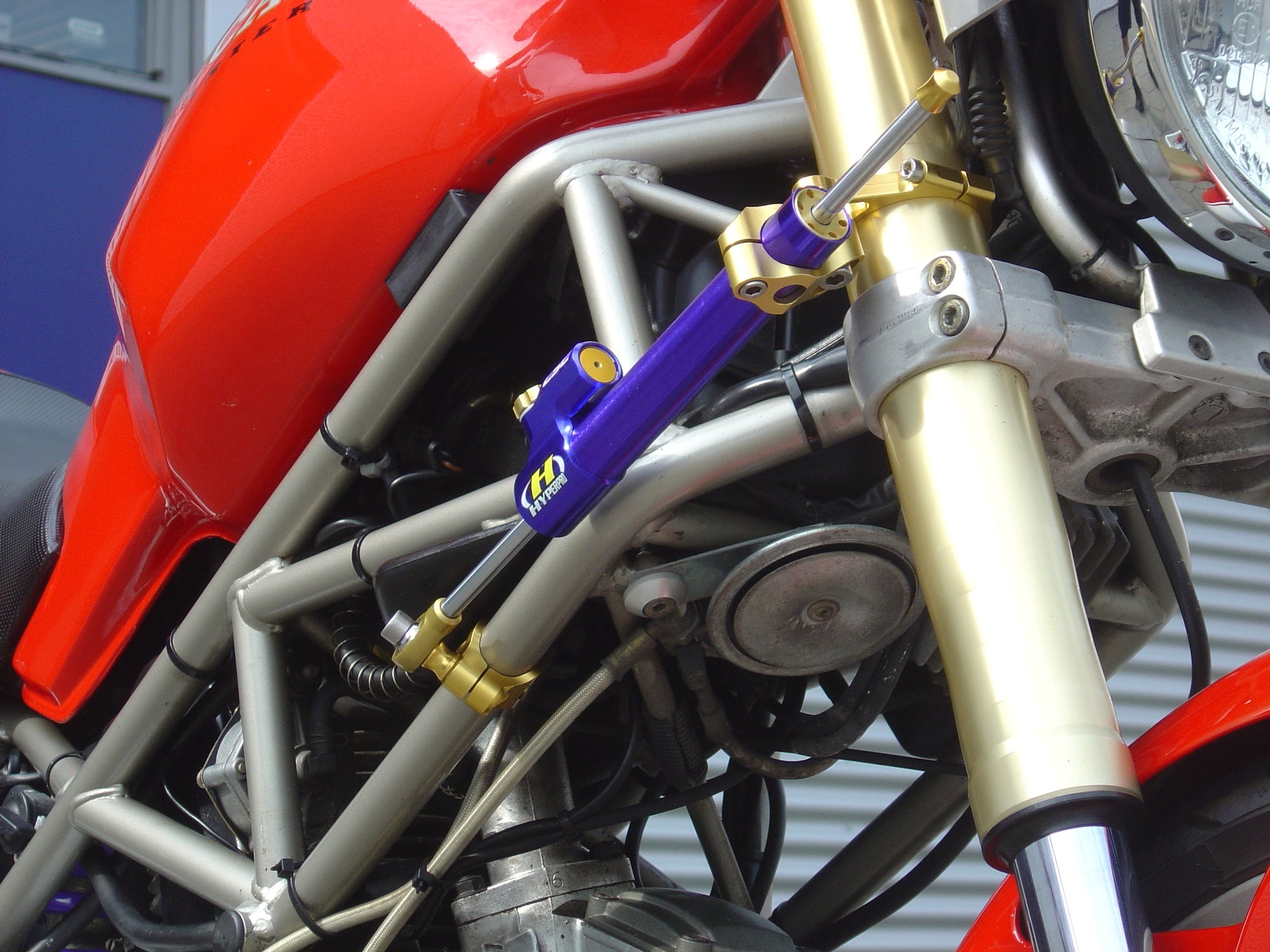 Steering Damper Mounting Kit