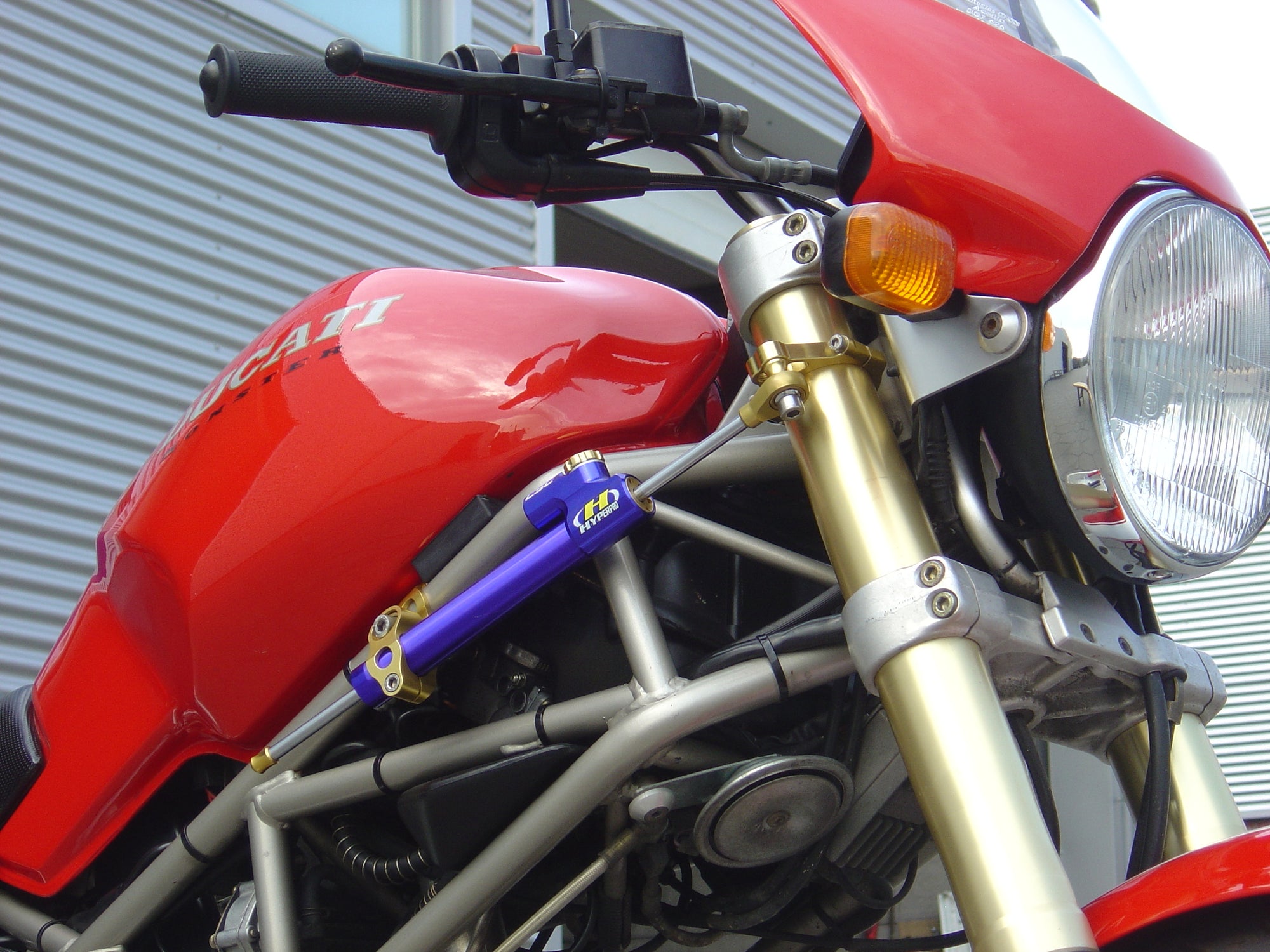 Steering Damper Mounting Kit