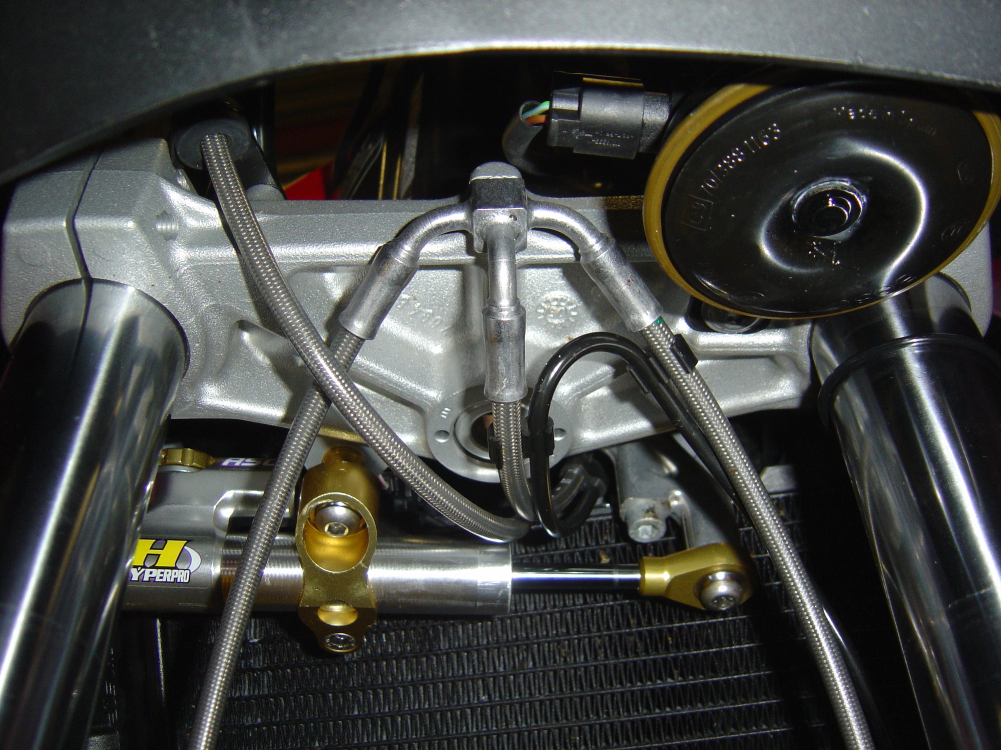 Steering Damper Mounting Kit