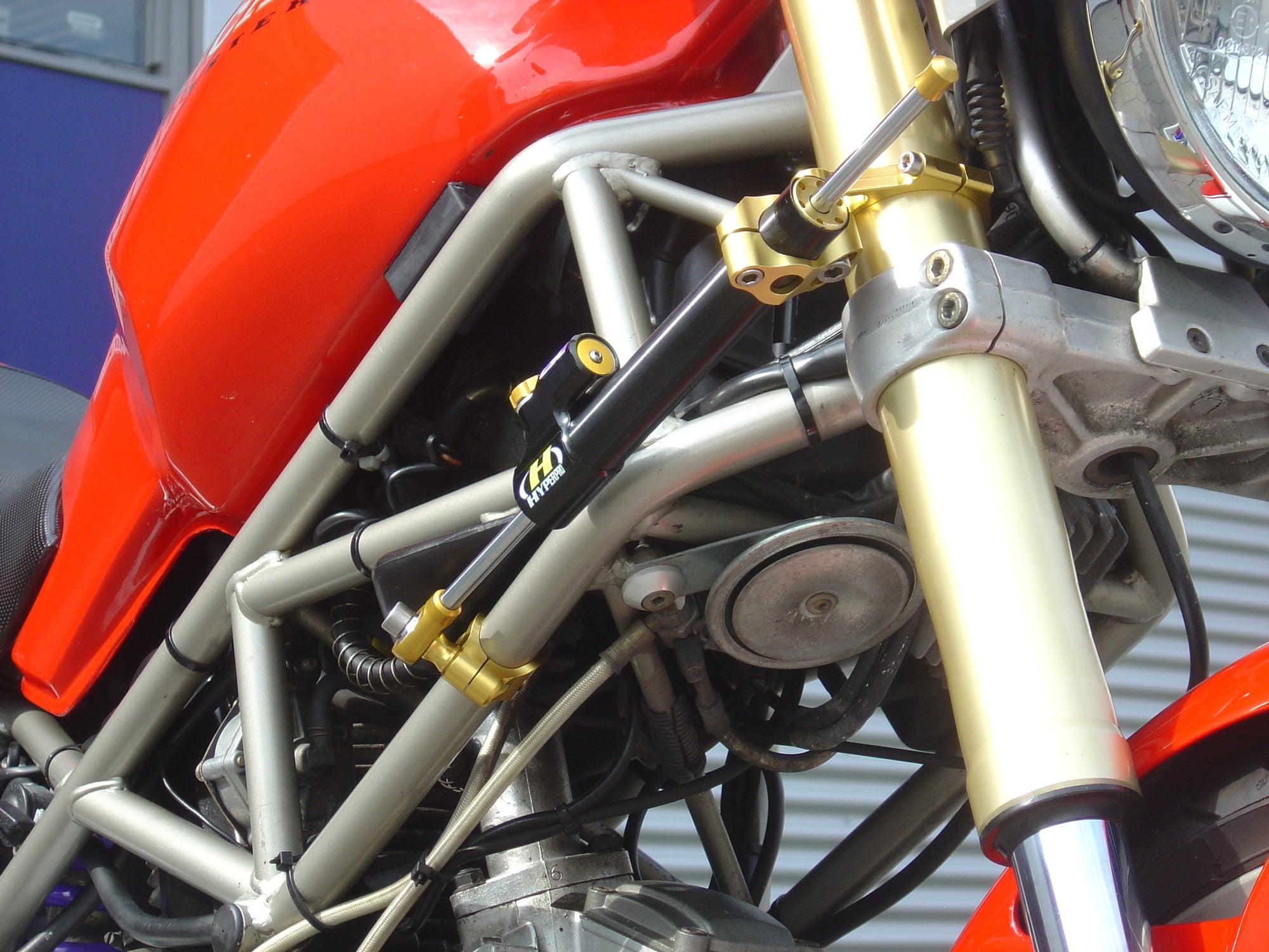 Steering Damper Mounting Kit
