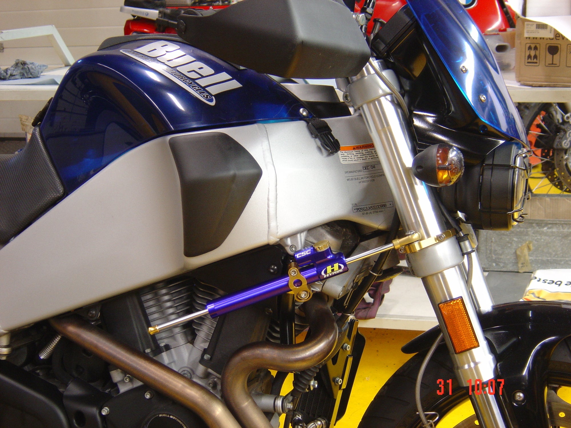 Steering Damper Mounting Kit