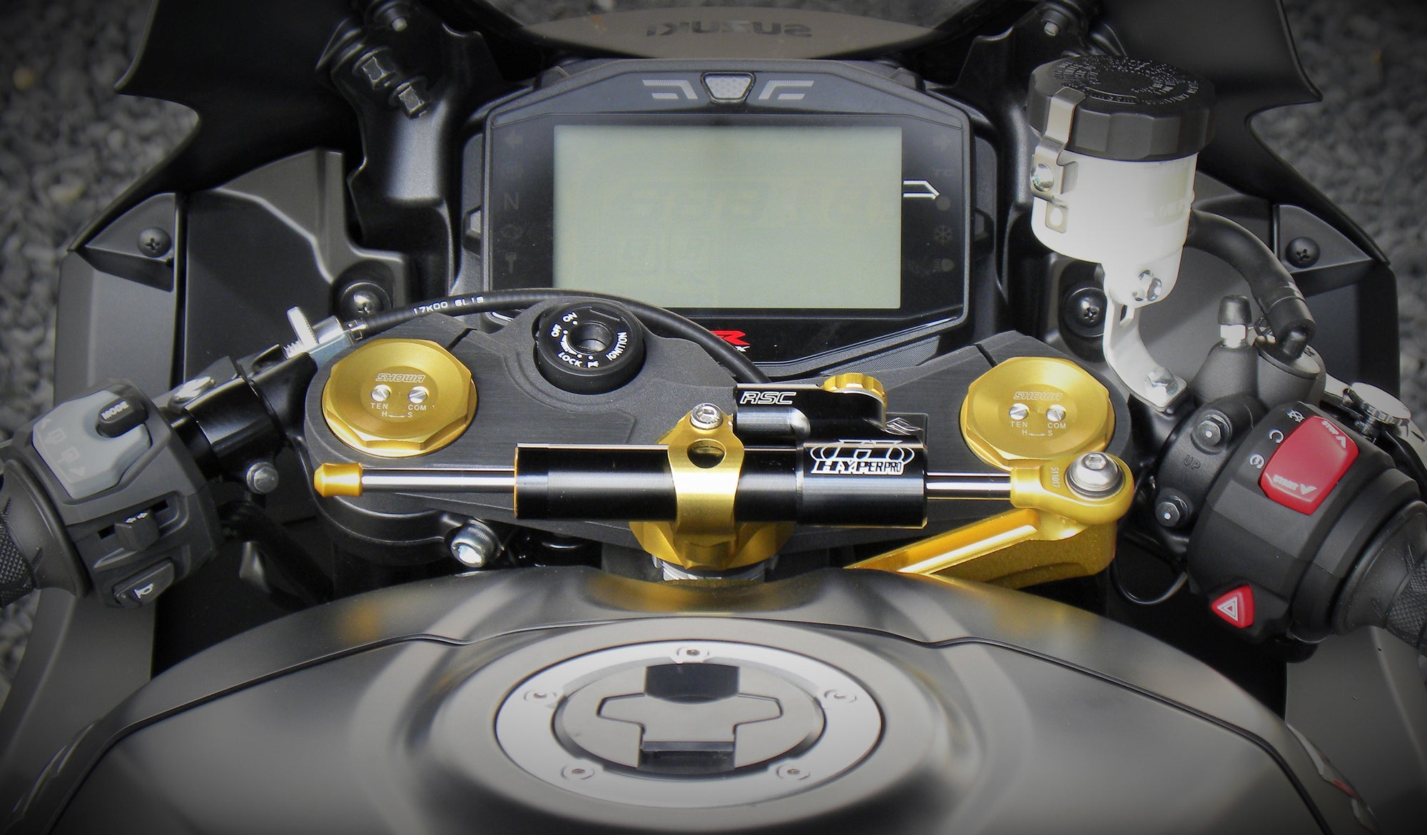 Steering Damper Mounting Kit