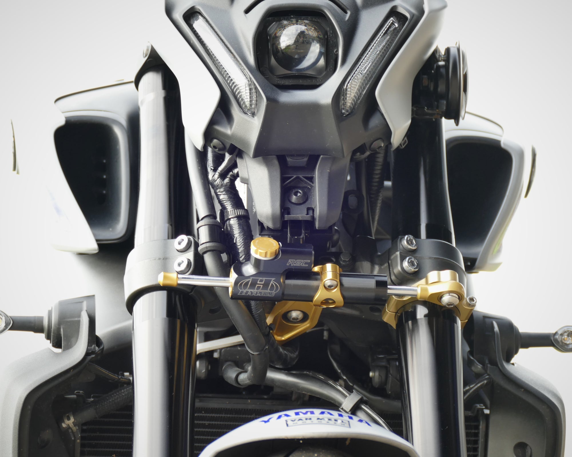 Steering Damper Mounting Kit