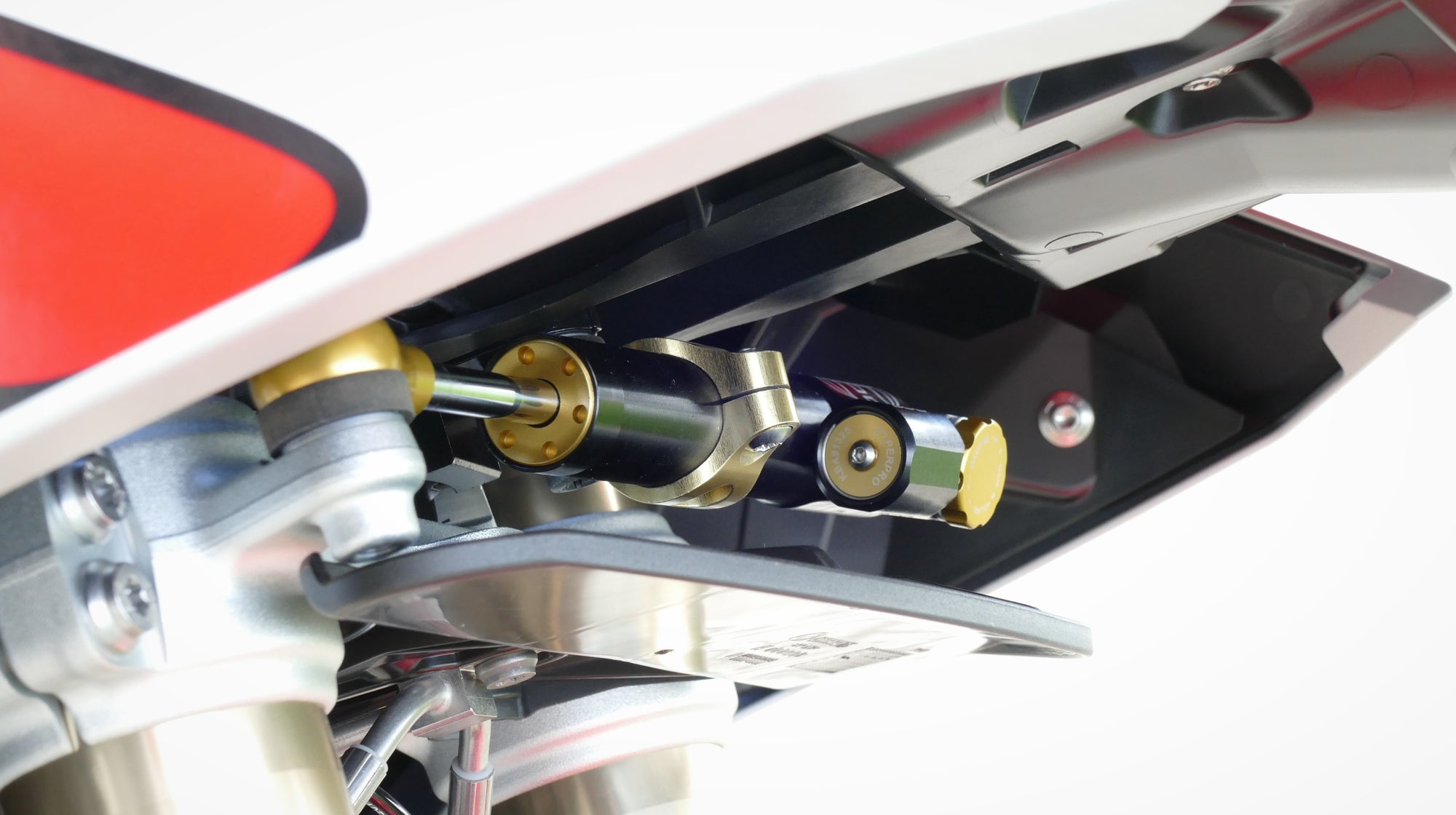Steering Damper Mounting Kit