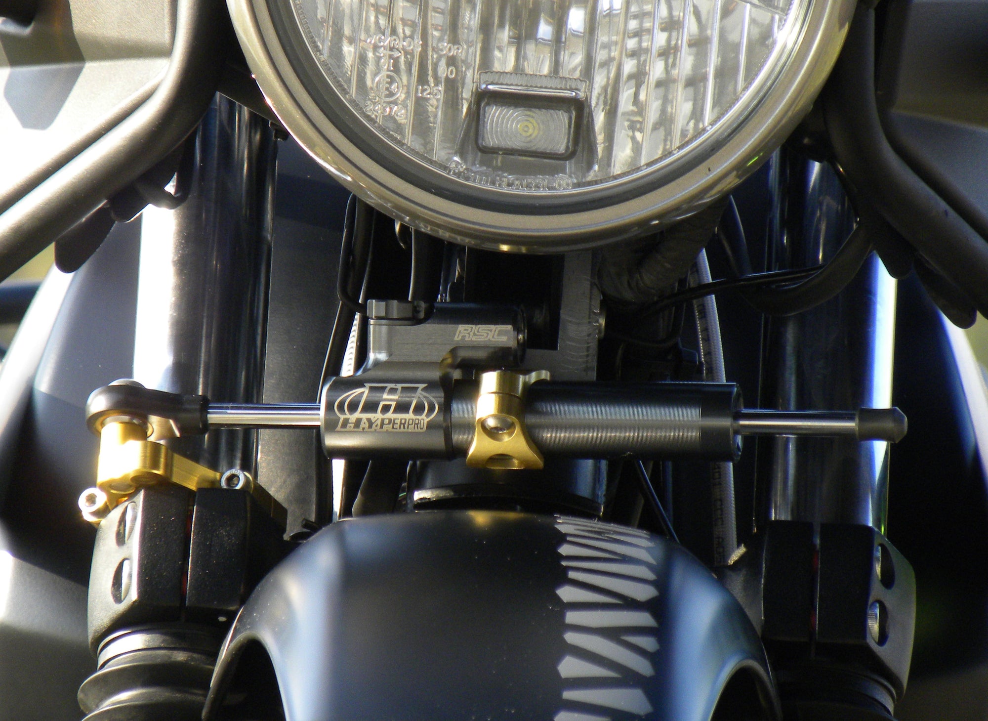 Steering Damper Mounting Kit