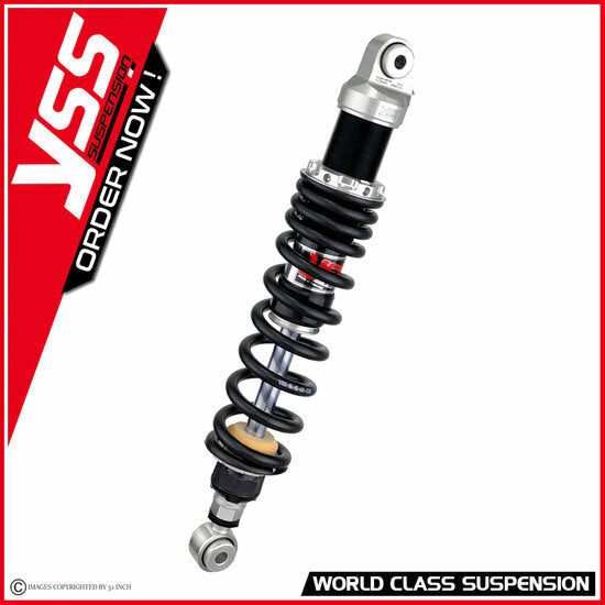 VZ366 Emulsion Front Shock